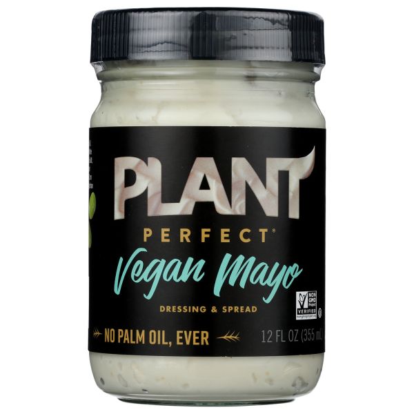 PLANT PERFECT: Vegan Mayonnaise, 12 oz