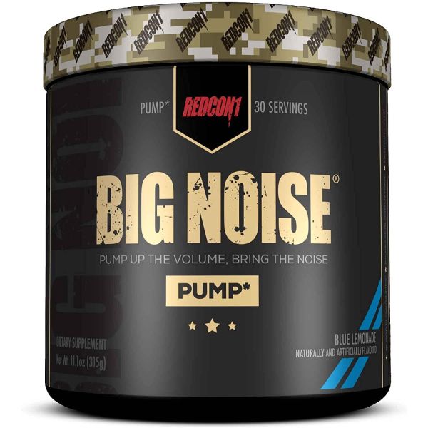 REDCON1: Big Noise Pmp Foc Bl Lmnd, 11.1 oz