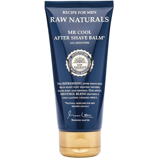 RAW NATURALS: Balm Mr Cool After Shave, 100 ml