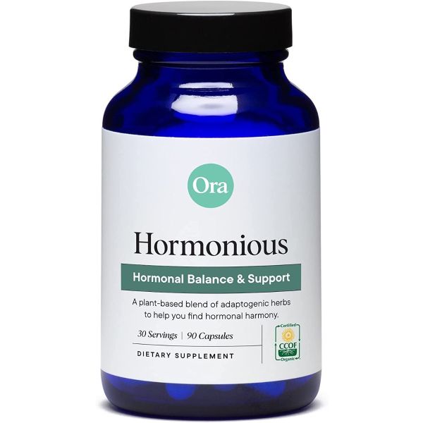 ORA ORGANIC: Hormonal Hormons Balanc, 90 cp