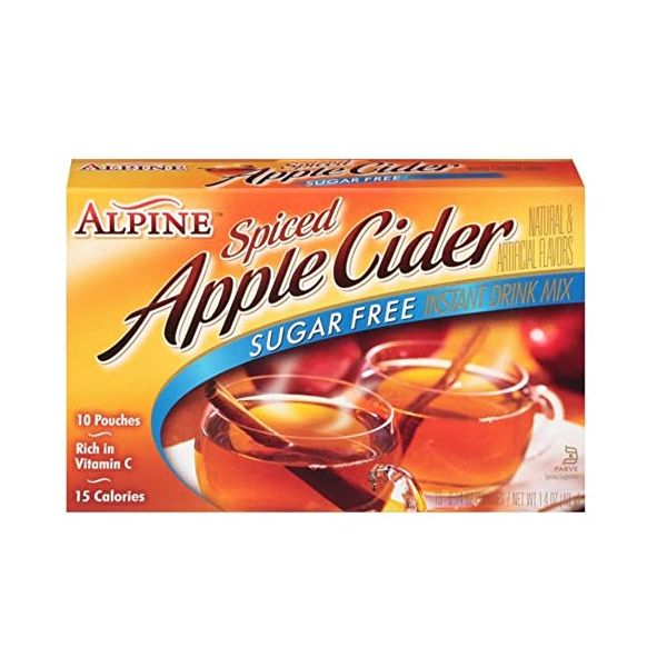 ALPINE: Mix Cider Sf 10Pk, 1.4 oz