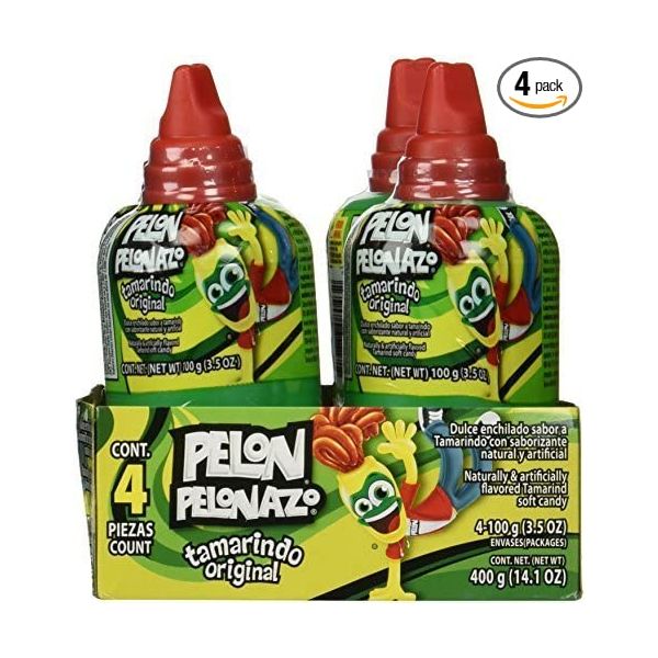 LORENA: Candy Pelonazo 4Pk, 14.1 oz