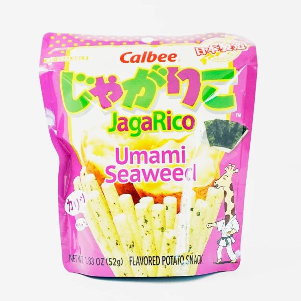 CALBEE: Potato Sticks Seaweed, 1.83 oz