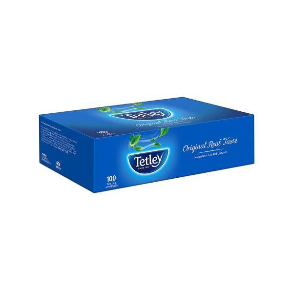 TETLEY: Tea Regular, 100 bg