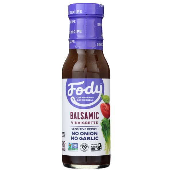 FODY FOODS CO: Balsamic Vinaigrette Dressing, 8 fo