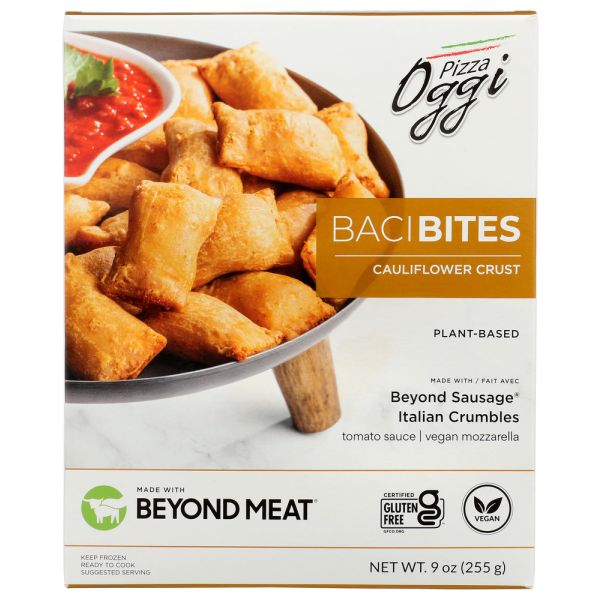 PIZZA OGGI: Baci Bites Cauliflower Bites, 7 oz