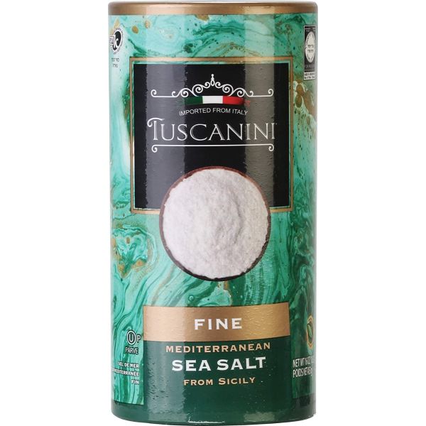 TUSCANINI: Salt Sea Fine Medit, 16 OZ