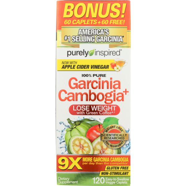 HYRDOXYCUT: Supplement Pure Garc Camb, 100 tb