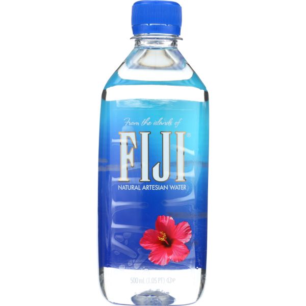 FIJI WATER: Natural Artesian Water, 0.5 lt