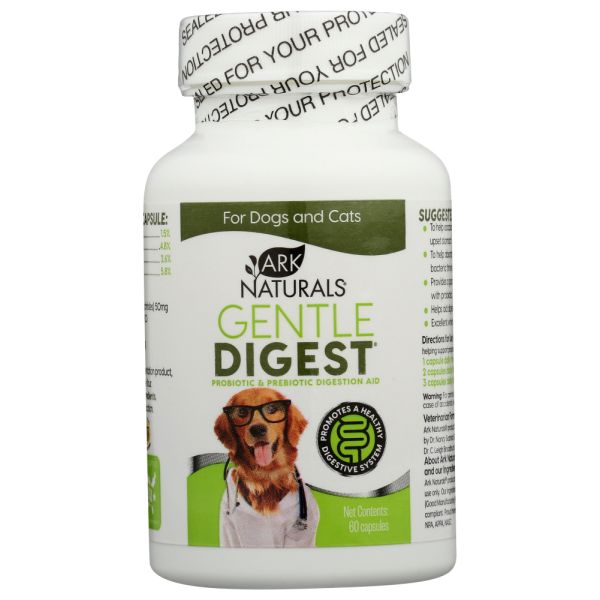 ARK NATURALS: Pet Gentle Digest, 60 cp