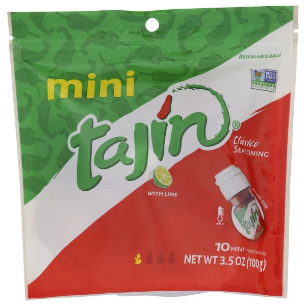 TAJIN: Tajin Mini 10 Pc, 3.5 OZ