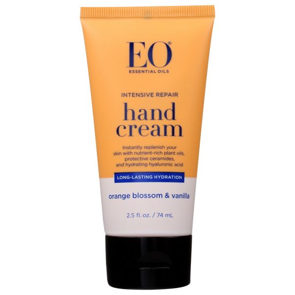 EO: Orange Blossom and Vanilla Hand Cream, 2.5 oz