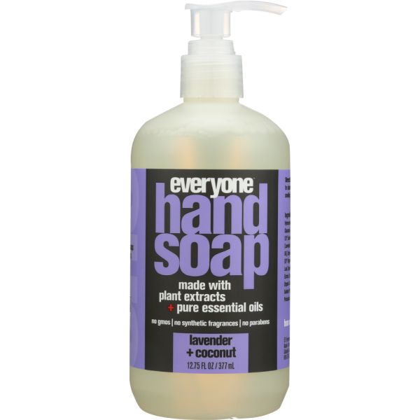 EVERYONE: Lavender + Coconut Hand Soap, 12.75 oz