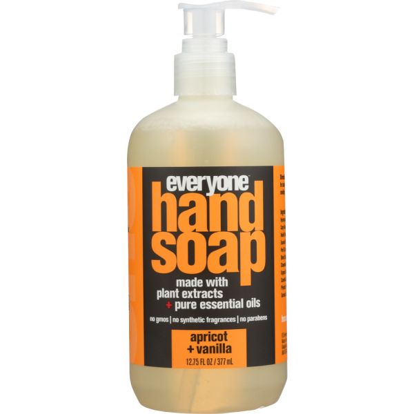 EVERYONE: Apricot + Vanilla Hand Soap, 12.75 oz