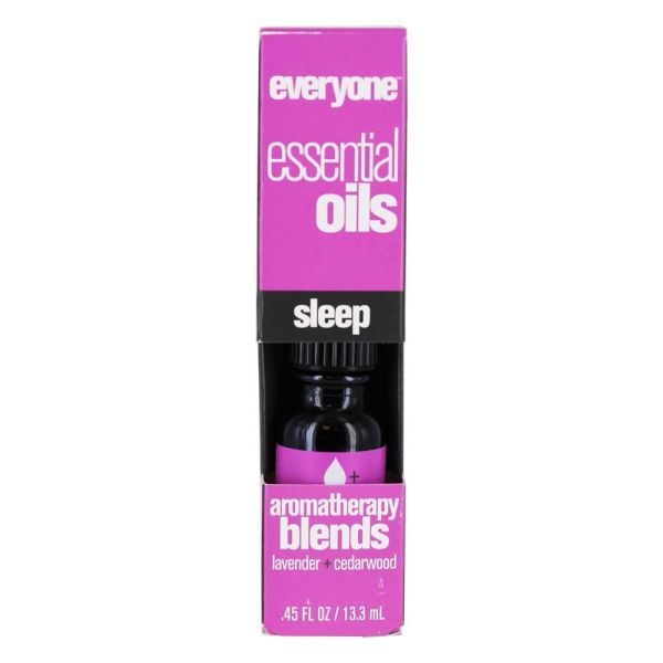 EVERYONE: Aromatherapy Blend Pure Essential Oil Sleep, 0.45 oz