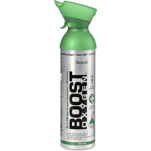 BOOST OXYGEN: Oxygen Natural, 22 oz