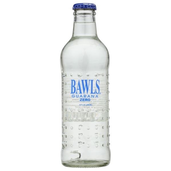 BAWLS GUARANA: Zero Beverage, 10 fo