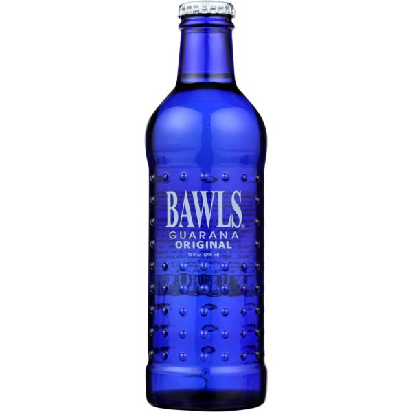 BAWLS GUARANA: Original Soda, 10 fo