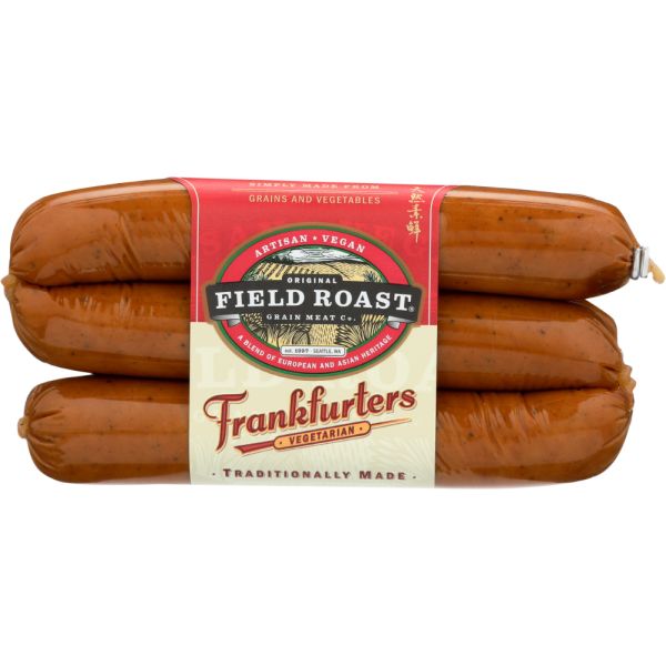 FIELD ROAST: Grain Meat Frankfurters, 16 oz