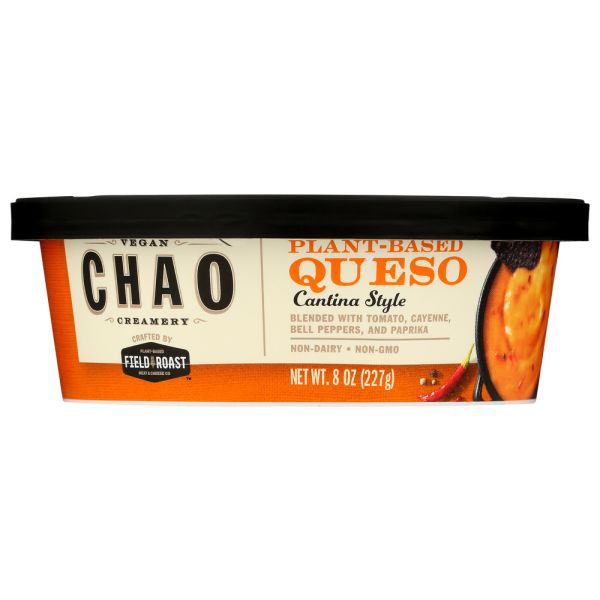 FIELD ROAST: Chao Creamerys Cantina Style Queso, 8 oz