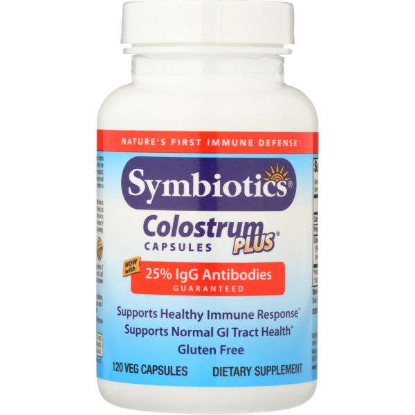 SYMBIOTICS: Colostrum Plus, 120 vc