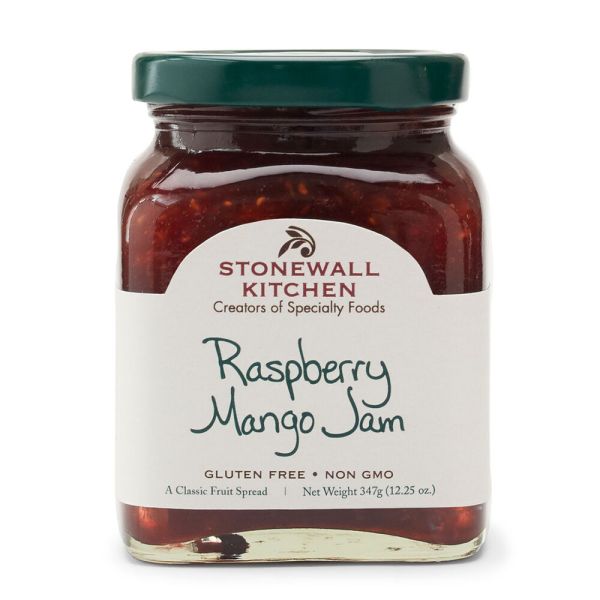 STONEWALL KITCHEN: Jam Raspberry Mango, 11.75 OZ