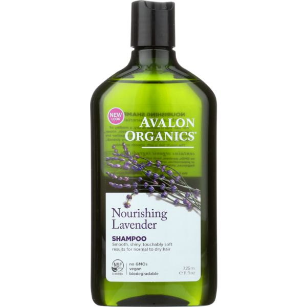 AVALON ORGANICS: Shampoo Nourishing Lavender, 11 oz