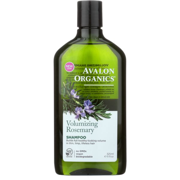 AVALON ORGANICS: Shampoo Volumizing Rosemary, 11 oz