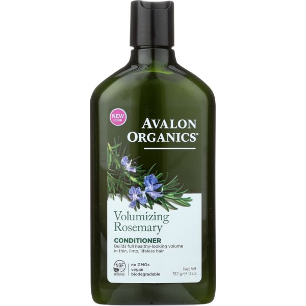 AVALON ORGANICS: Conditioner Volumizing Rosemary, 11 oz