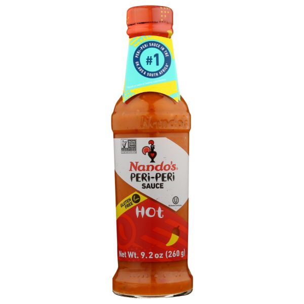 NANDO: Peri Peri Sauce Hot, 9.2 oz