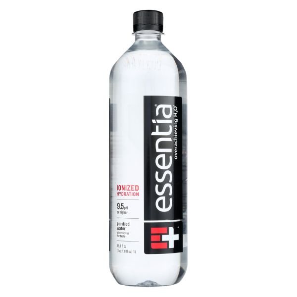 ESSENTIA: Ionized Alkaline Water, 1 lt