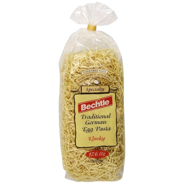 BECHTLE: Traditional German Egg Pasta Klusky, 17.6 oz