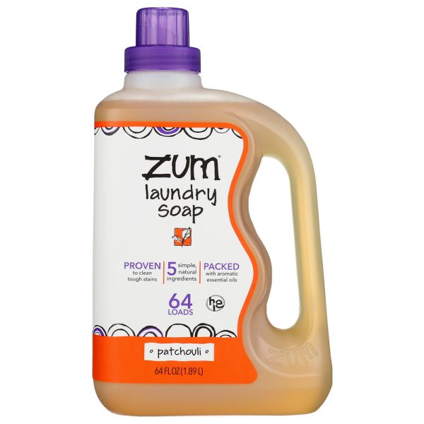 ZUM: Soap Laundry Patchuli, 64 FO