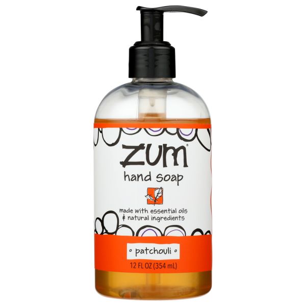 ZUM: Patchouli Hand Soap, 12 fo