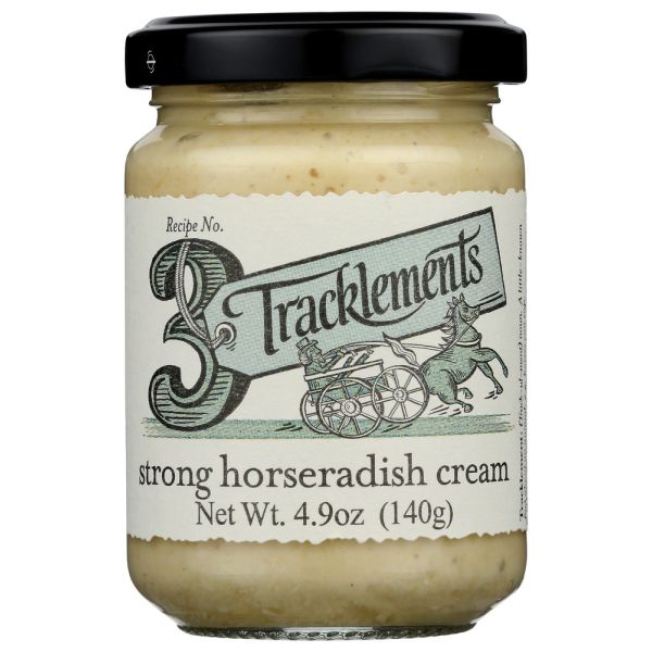 TRACKLEMENTS: Strong Horseradish Cream, 5 oz