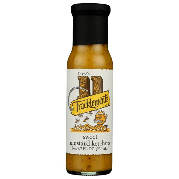 TRACKLEMENTS: Sweet Mustard Ketchup, 7.7 oz