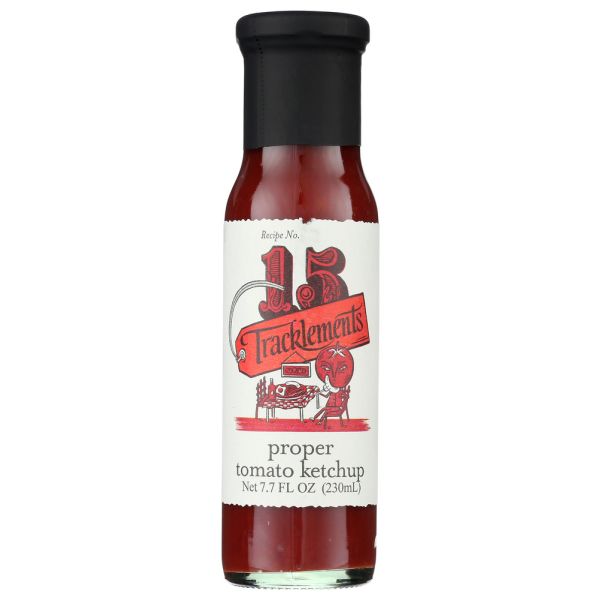 TRACKLEMENTS: Proper Tomato Ketchup, 7.7 oz