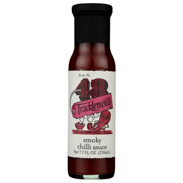 TRACKLEMENTS: Smoky Chili Sauce, 7.7 oz