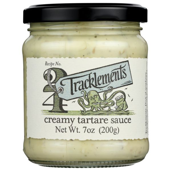 TRACKLEMENTS: Creamy Tartare Sauce, 7 oz