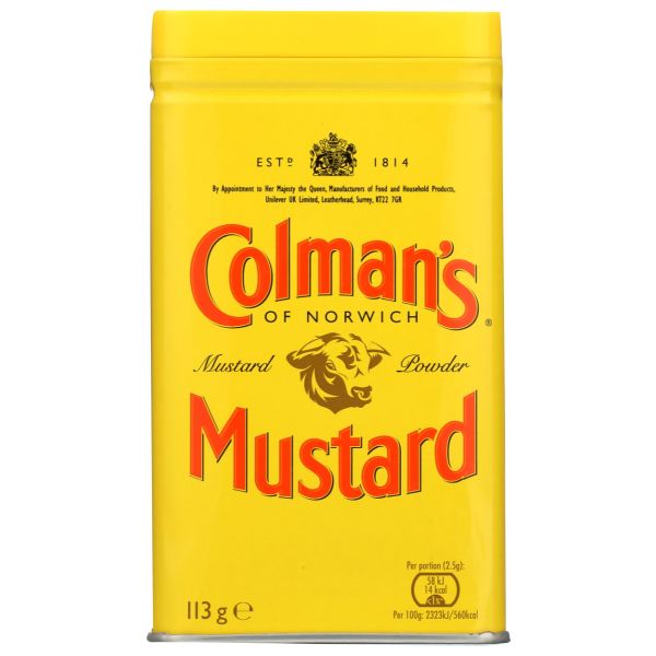COLMANS: Dry Mustard, 4 oz