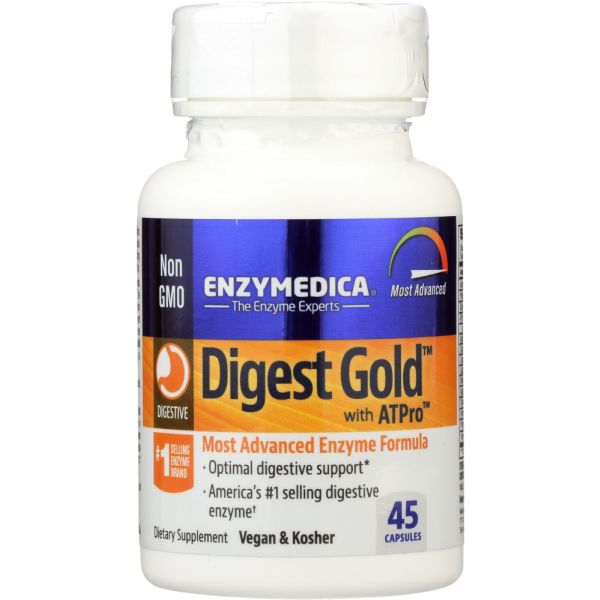 ENZYMEDICA: Digest Gold With Atpro, 45 cp