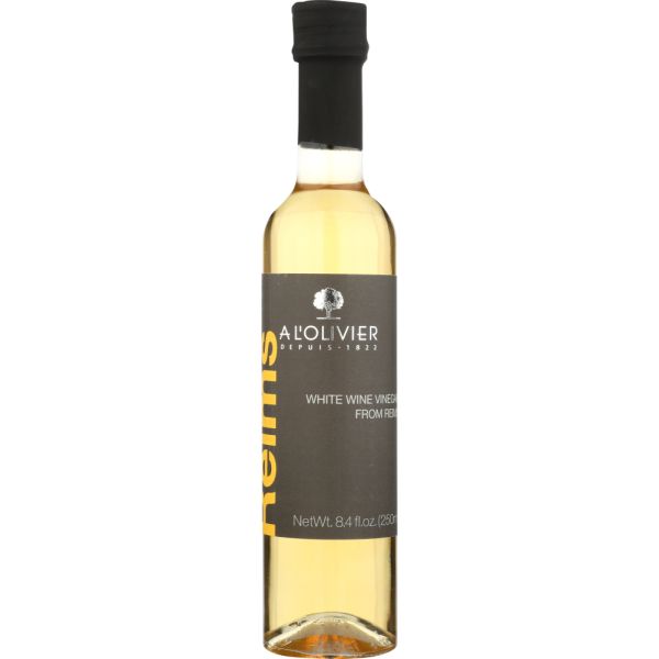 A LOLIVIER: Vinegar White Wine Reims, 8.4 fo