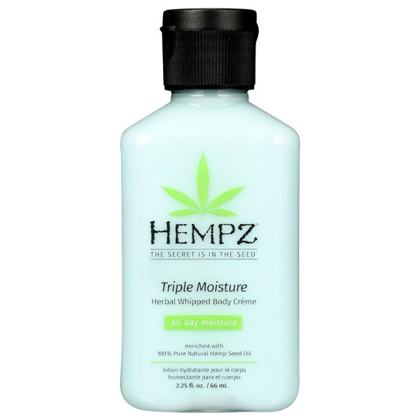 HEMPZ: Travel-Size Triple Moisture Body Creme, 2.25 oz 