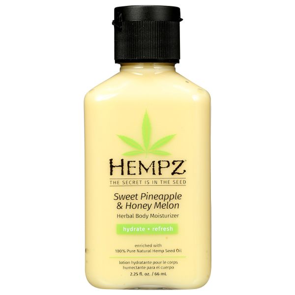 HEMPZ: Sweet Pineapple Honey Melon Body Moisturizer, 2.25 oz