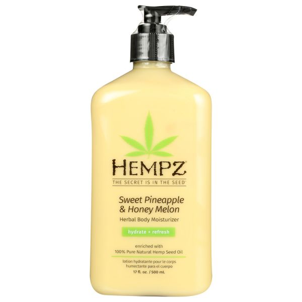 HEMPZ: Sweet Pineapple Honey Melon Body Moisturizer, 17 oz