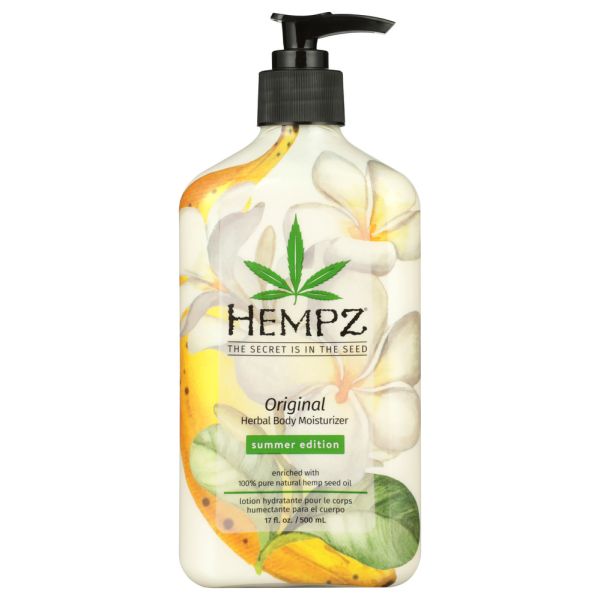 HEMPZ: Original Herbal Body Moisturizer, 17 oz