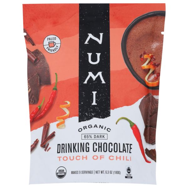 NUMI TEAS: Drink Choc Touch Of Chili, 6.3 oz