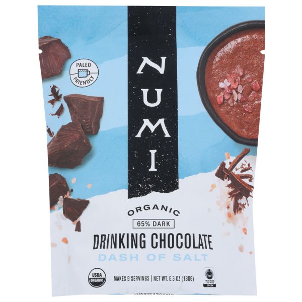 NUMI TEAS: Drink Dash Of Salt Choc, 6.3 oz