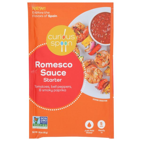 CURIOUS SPOON: Sauce Starter Romesco, 1.6 OZ