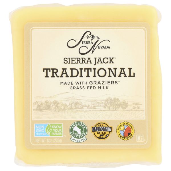 GRAZIERS: Chs Jack Traditional, 8 oz